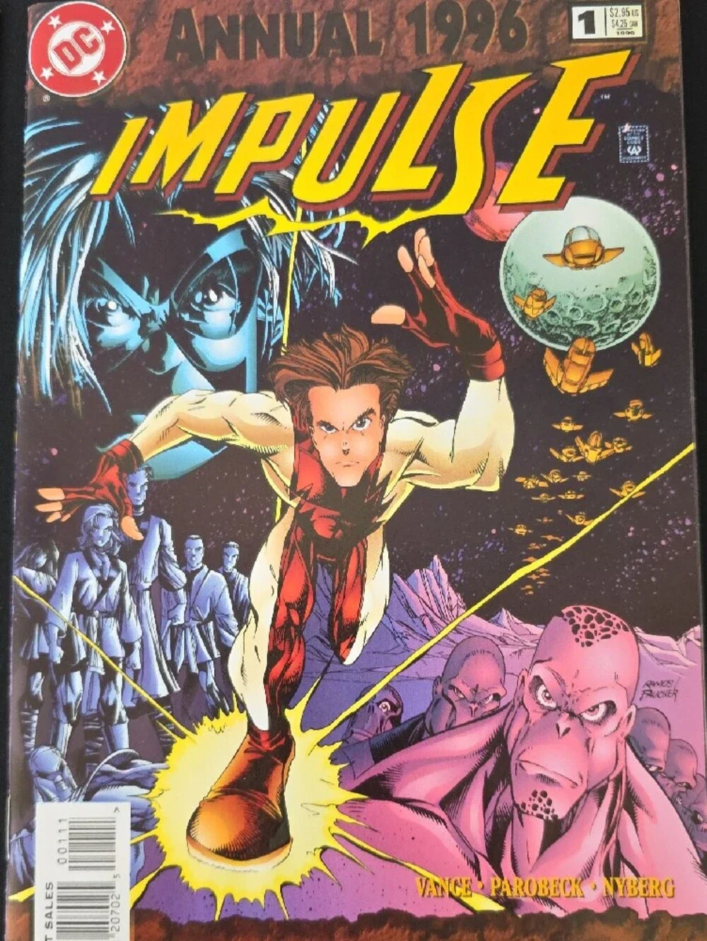 DC Comics Impulse Set Of 4